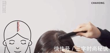 弧度 告别假发片,赵露思同款“头包脸”发型超显瘦!