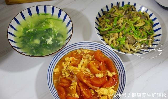 晒我家晚餐,每天换着花样做,经济实惠有营养,大人孩子吃得香!