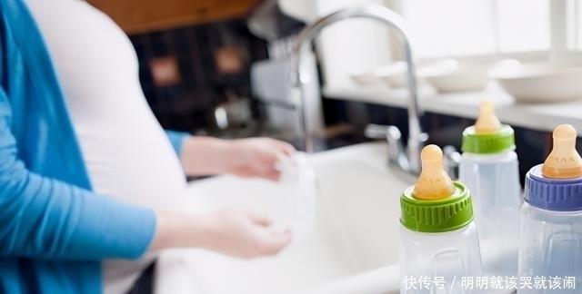 宝宝|有种“敷衍”叫开水烫奶瓶,家长太天真,致细菌超标,宝宝很受伤