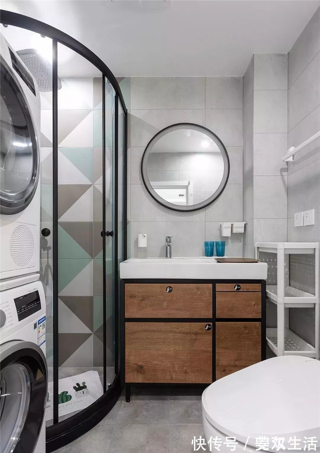 客卧|她的70平现代简约小家，客厅加张床，二室变三居，时尚又舒适！