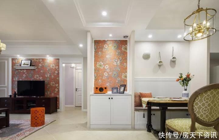 户型图|145平米的美式风格,原来三居室还可以这样装修