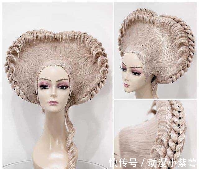 最终幻想|最难cos的假发被攻破了,小兰的角都只是简单难度