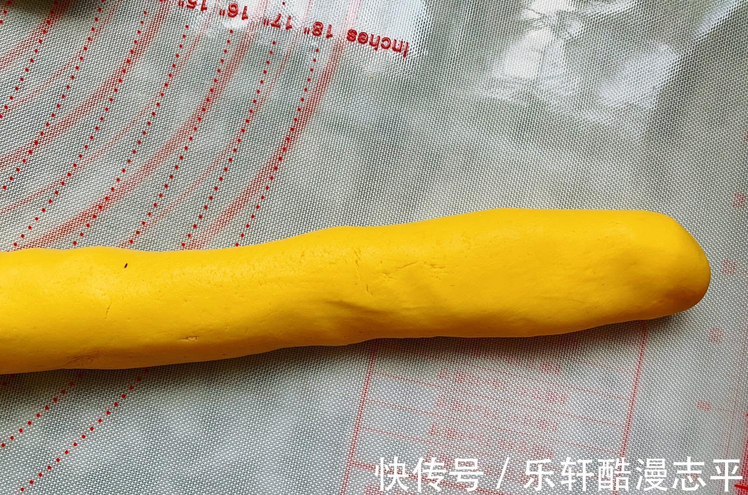 糯米团|一口一个好吃的南瓜球,椰香浓郁,只需一个蒸锅就搞定