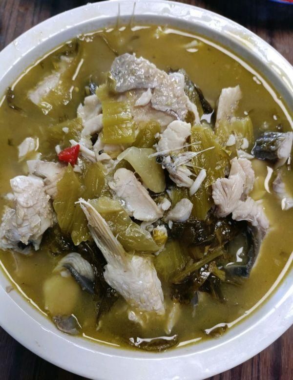 酸菜鱼的懒人做法一样美味