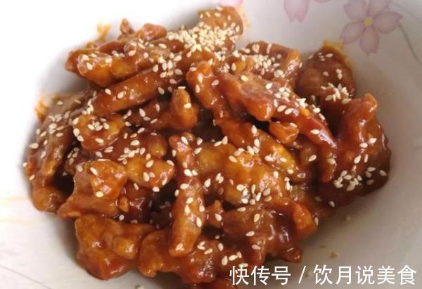 孩子爱吃的糖醋里脊，不用上外面吃，在家做一样能满足孩子的胃！