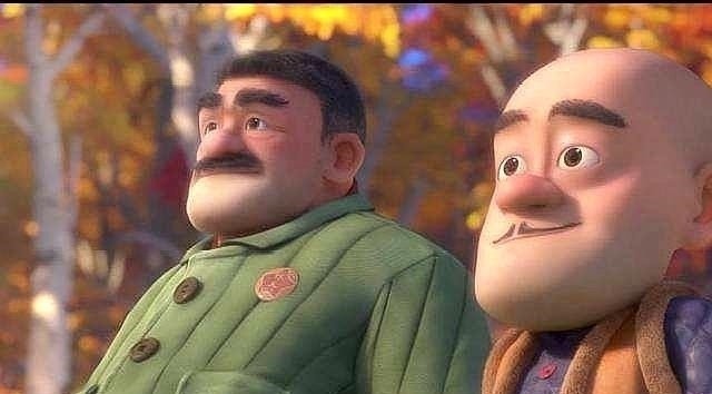 熊出没之夺宝熊兵|熊出没中光头强五位亲人“正脸”曝光,老婆太丑,女儿很可爱!