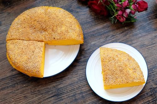 面团|轻松营养的早餐，不加一滴水的南瓜千层饼，松软可口太好吃