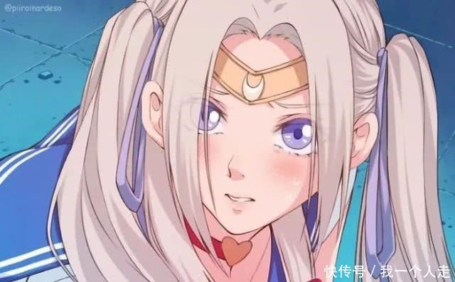 水兵|美少女战士被大神们爆改十几个版本,网友看到最后两幅我裂开了