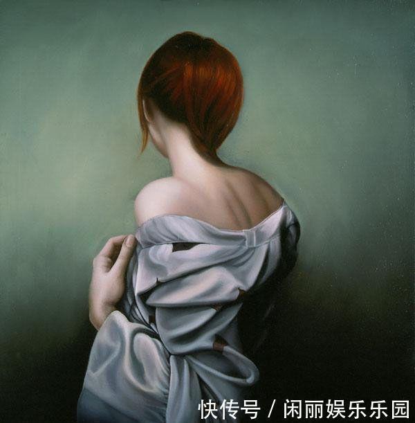 人体|性感迷人——英国女艺术家人体油画作品欣赏
