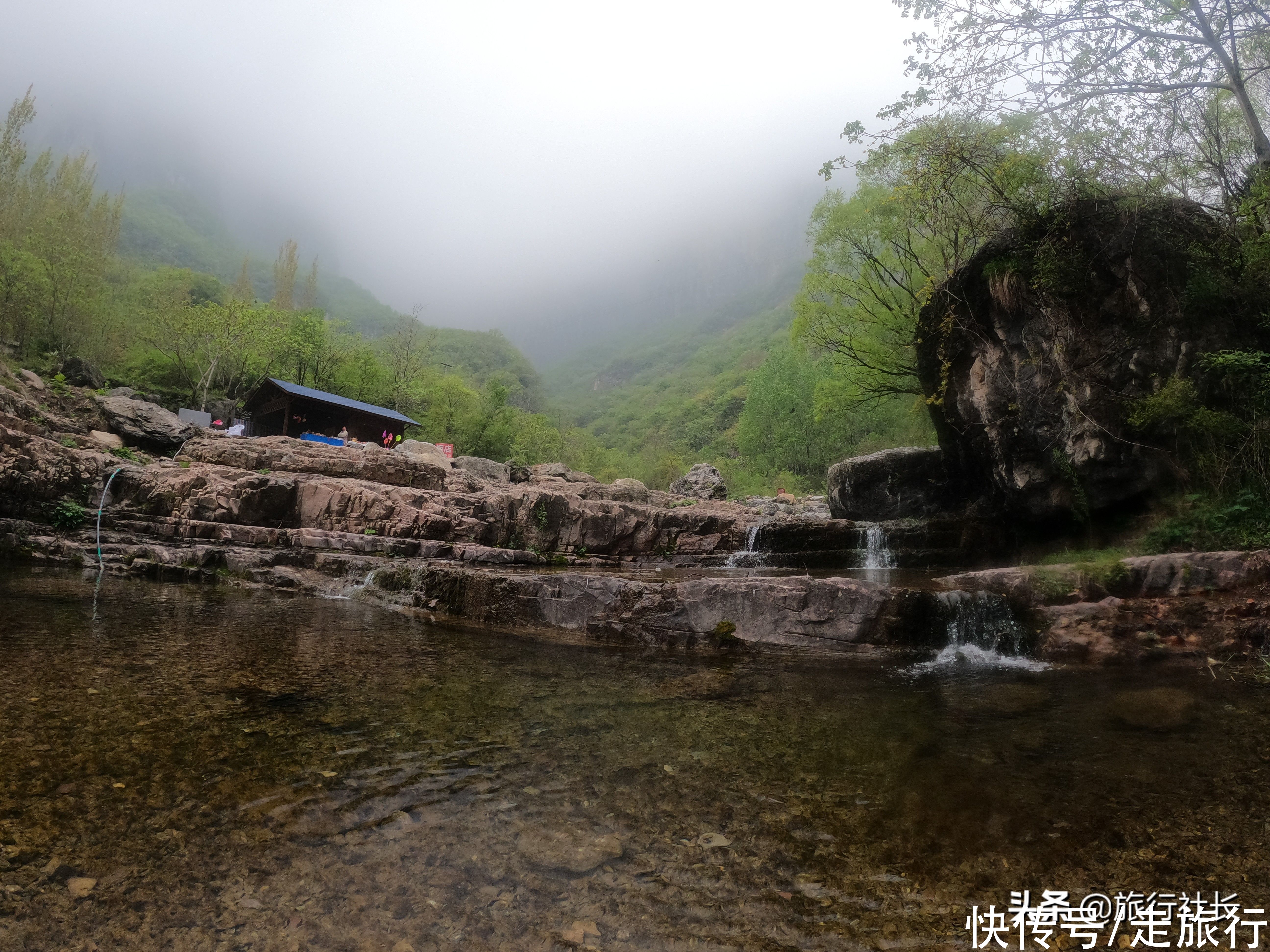 太行山|河南太行山中的原始景区，风景美丽游客少，为何本地人很少去？
