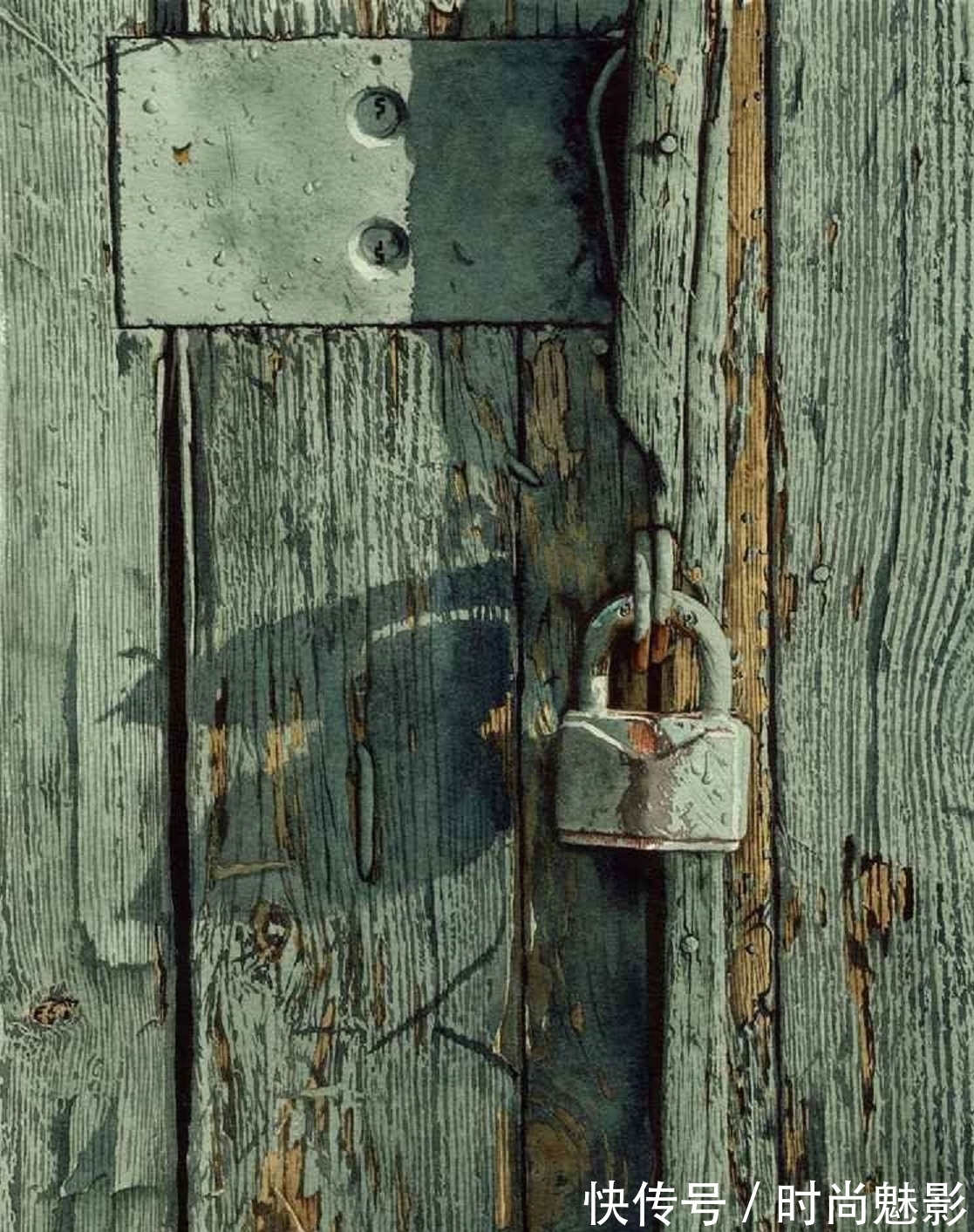 超写实艺术!笔下生幻境,水彩也疯狂——斯塔琴科令人赞叹的超写实艺术