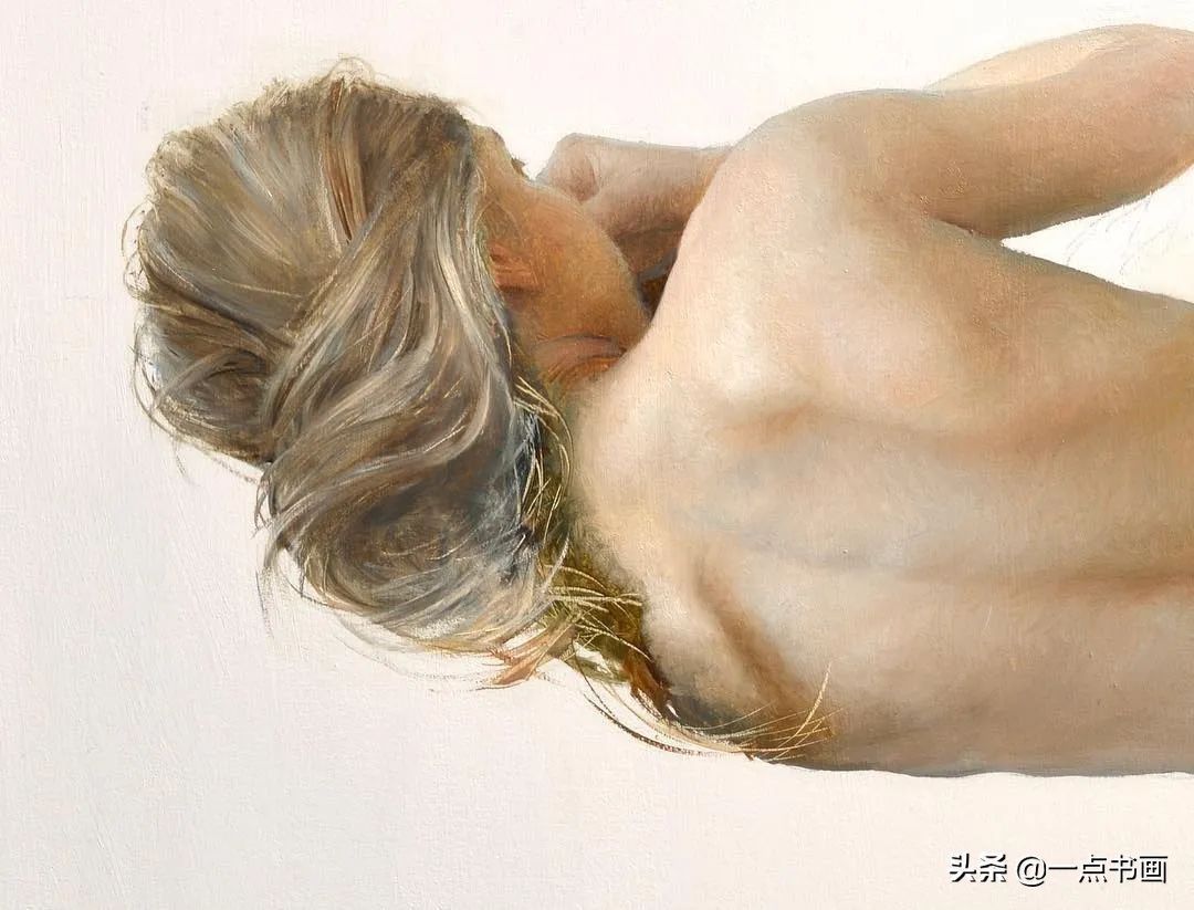 谢尔盖#她痴迷于画那些睡觉觉的美女,青春清纯,宁静唯美