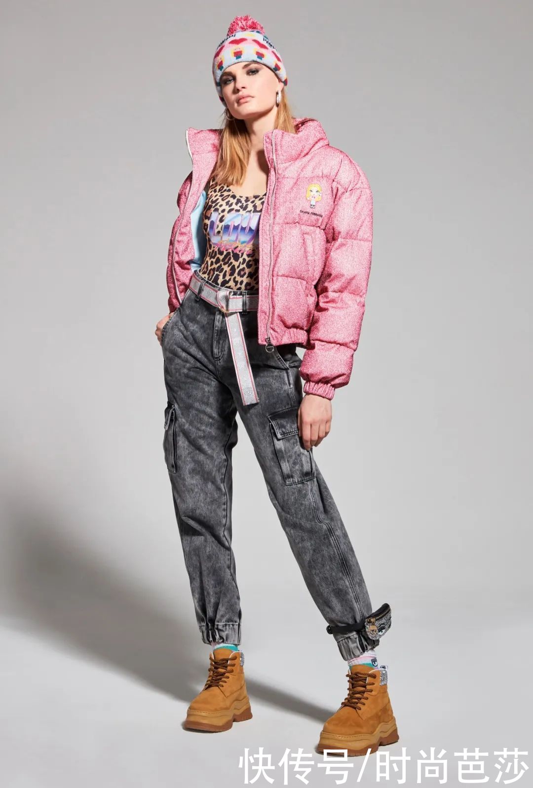 穿羽绒服显瘦?我怀疑你在跟我开玩笑