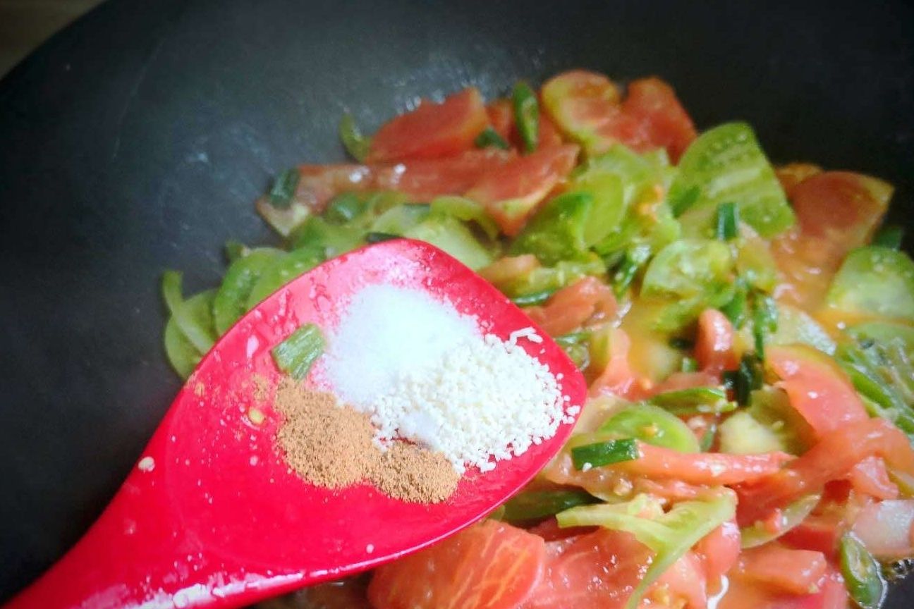 小面姨|天太热，我家尤其爱吃这道菜，酸爽开胃还营养，好吃连汤汁都不剩