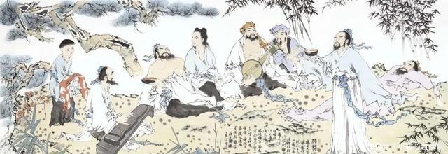 司马昭之心谁人不知,阮籍被迫为其作“劝进表”,不久便抑郁而终