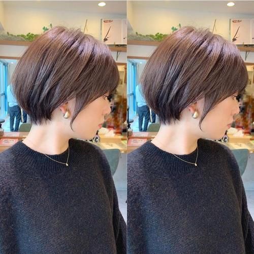 这才叫短发，不用烫就很美，立体减龄很修饰头型