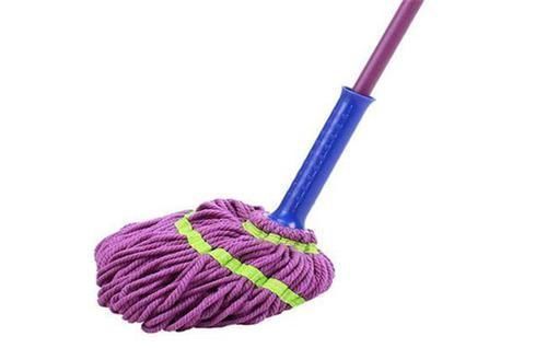 小苏打|拖把脏了很难清洗？教你一秘招，不用上手，拖把干净无异味