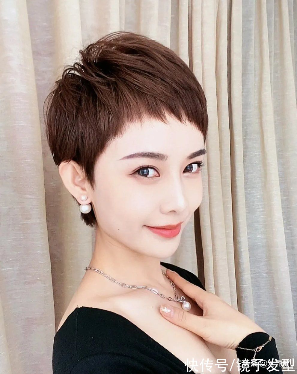 发丝 发型想要不过时,选这21款就对了,短中长都很美