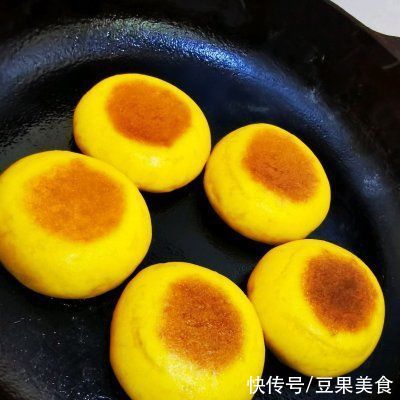 #我心中的冬日限定#健康美食南瓜馒头