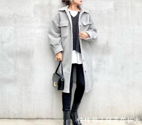 显高显瘦 小个子女生别只会“塞衣角”,学日系搭配这样穿,显高显瘦很简单!