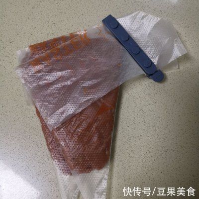 生活小妙招之巧用裱花袋