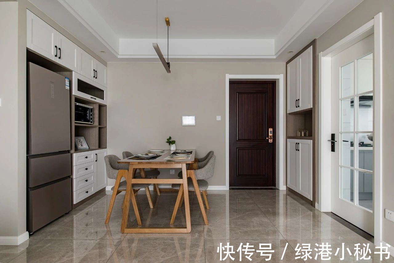 案例|装修案例欣赏:三口之家的简约风格设计,生活就是如此简单又美好!