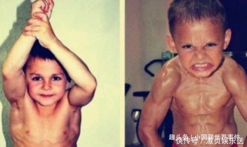 强森|还记得5岁健身的“小巨石强森”吗拼命锻炼十年,如今成这样