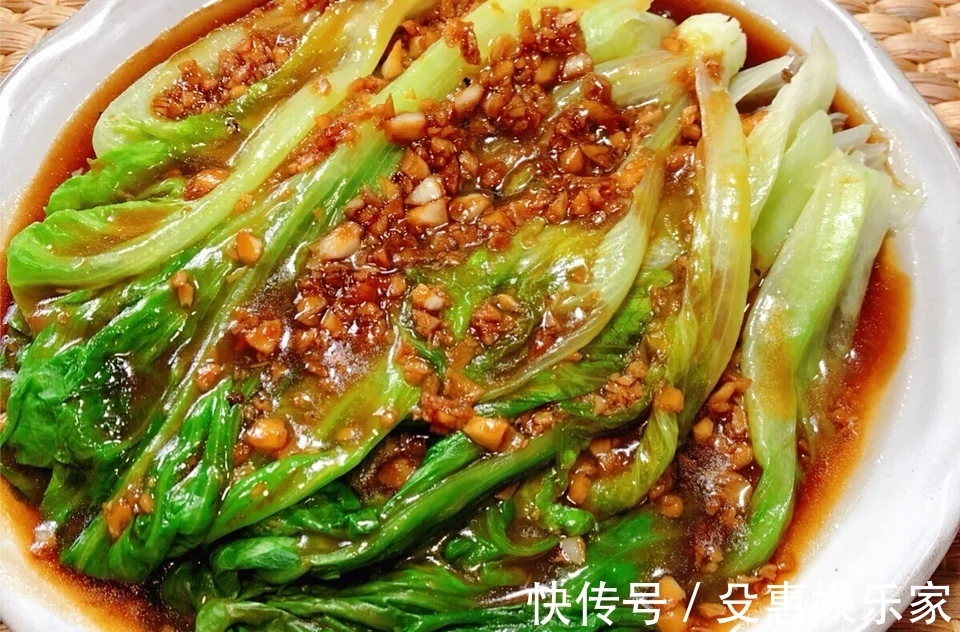 蚝油生菜,比肉还好吃的蔬菜,营养健康的自制美味