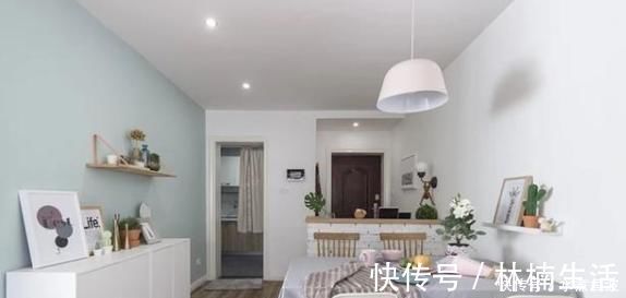 邻居|118㎡新房无玄关,老婆机智的砌道假墙,邻居后悔当初没想到