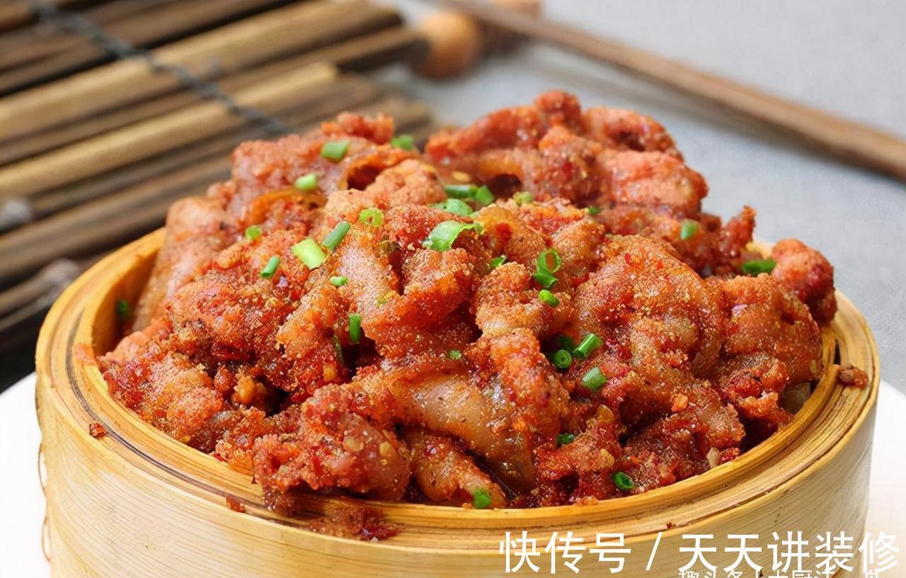 秋冬最适合吃的5道蒸菜,荤素搭配,简单不贵,天冷时吃最适合