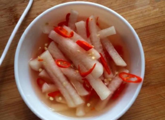 萝卜条|农村腌制萝卜等蔬菜是很常见的!腌制萝卜的好方法