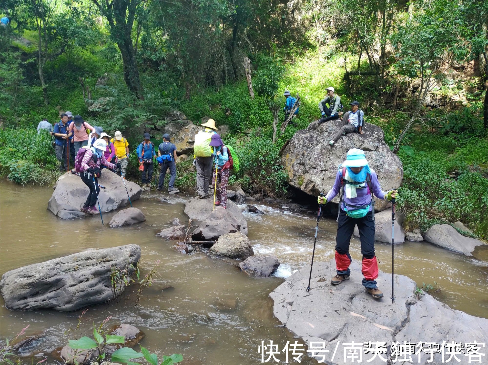 古道|探寻云南南平关、响水关，古关已湮没，只遗古道西风、小桥流水