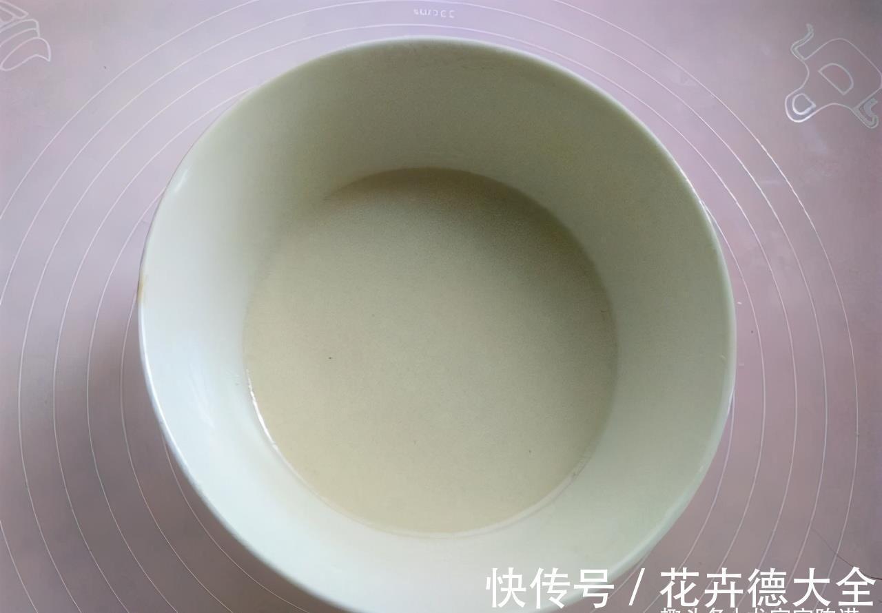 面糊|这月饼Q弹有嚼劲,甜而不腻,不用烤箱零难度,新手也能做出来