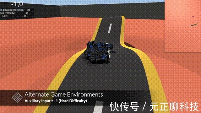 g用上强化学习和博弈论,EA开发的测试AI成精了