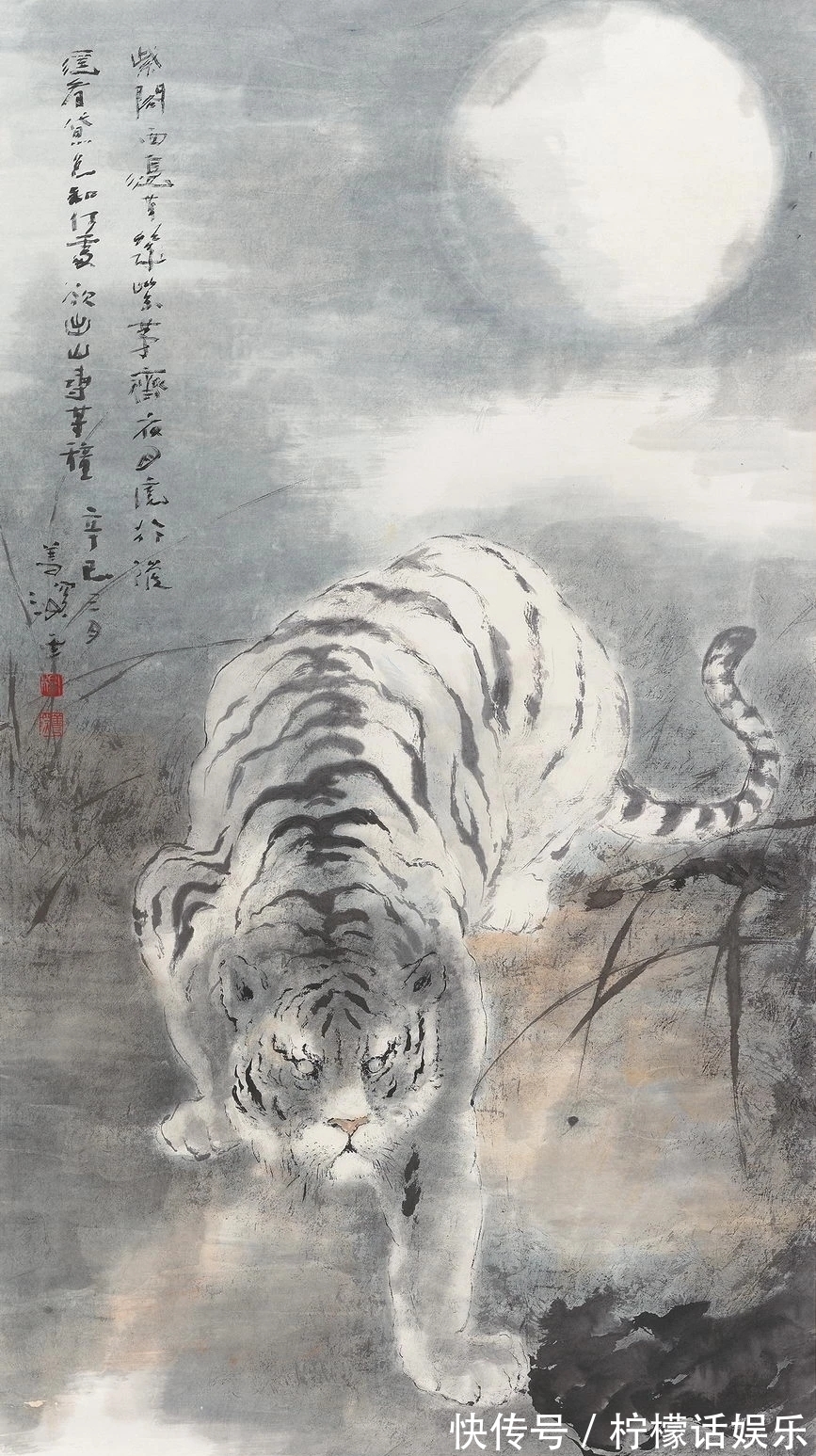 杨善深!他是声名远播的中国画大师,也是岭南画派中花鸟画的顶尖级人物