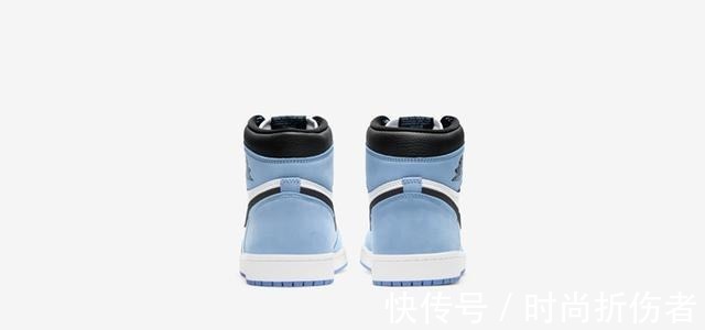 high 这颜值谁不心动！北卡蓝AJ1上架！下周六正式登场！