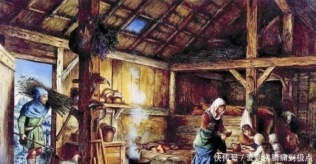 胡饼|中世纪的欧洲,人们穷得只能吃炖豆子,黑面包时,中国人在吃什么