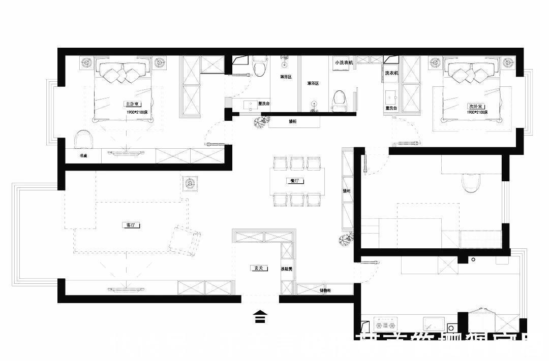 原木色|140㎡简约原木风，没有奢华的元素，却每个细节都让人感到惊艳