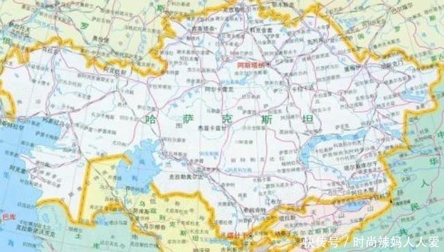 世界|哈萨克斯坦面积世界第九,为什么苏联当初给它划了那么大的面积