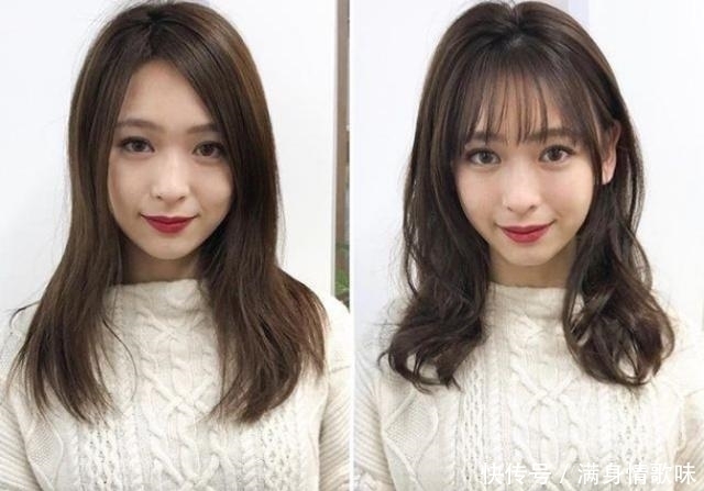 刘海|圆脸,方脸,各种脸型的发型建议!让你时髦变美不止一点点~