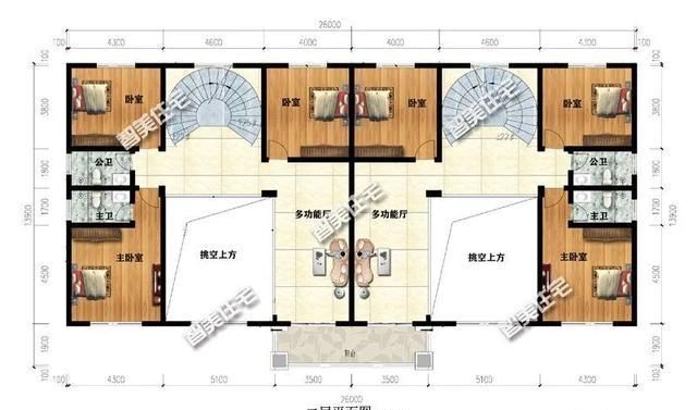 双拼|热爱中国风的我们，决定回老家盖新房子了，而且选中了新中式风格