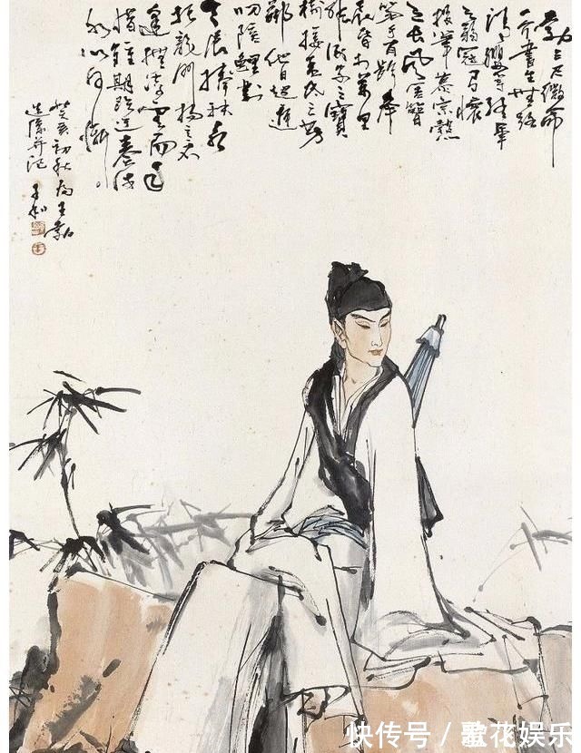 卢照邻!他是初唐四杰之一,堪称四杰第一惨,40岁时跳河结束了自己的一生