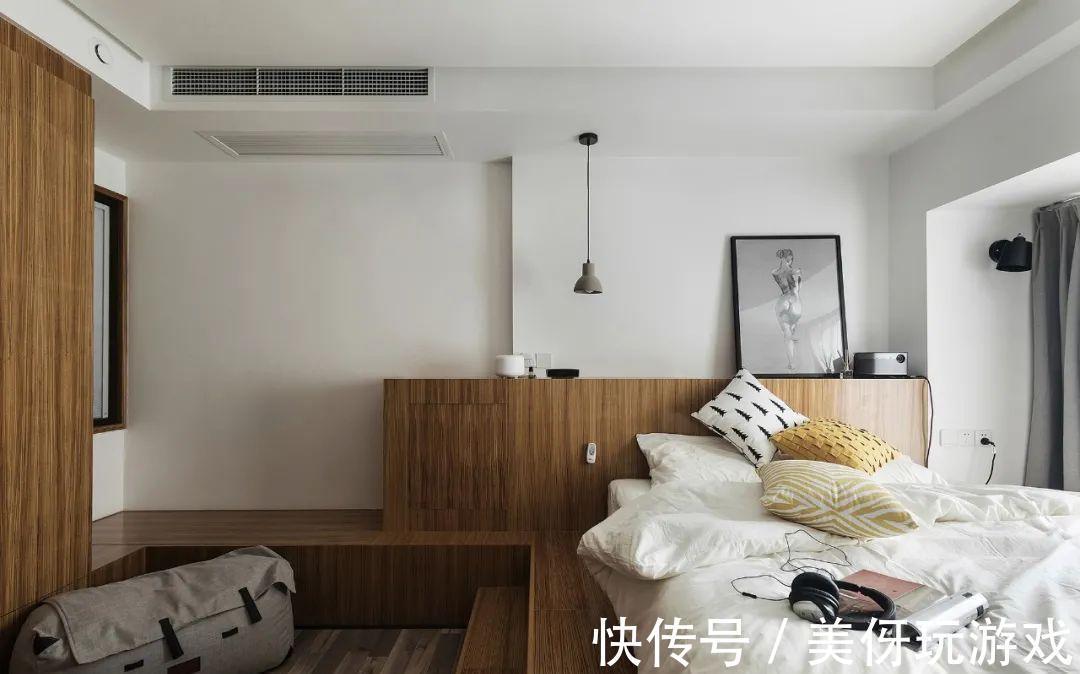 布置|100㎡现代简约，年轻人的家，没有什么浮夸，全是舒适的生活感