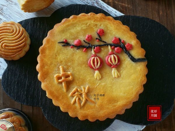 竹炭粉|一样可以做大月饼