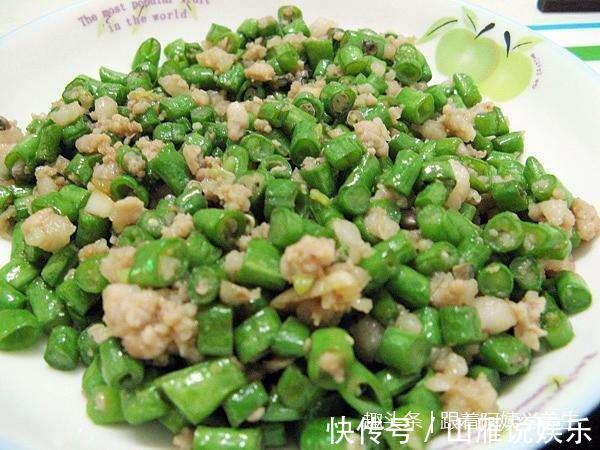 豆角|豆角遇到它,才是绝配,几分钟炒一盘,健脾健胃,全家人都爱吃
