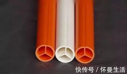多腔线管|水电装修,老师傅硬是用这种三孔线管完工后才知自己愚昧