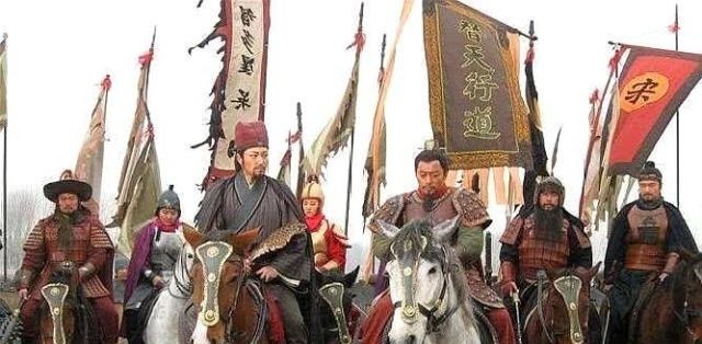 宋江|黑旋风李逵被骗喝下毒酒，临终前说了一句话，却道出宋江的真面目