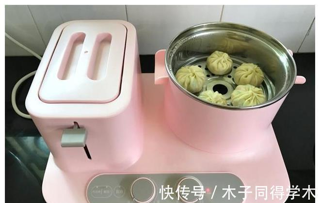 营养均衡|早餐包子别再出去买了，教你懒人做法，不揉面不醒面，10分钟出