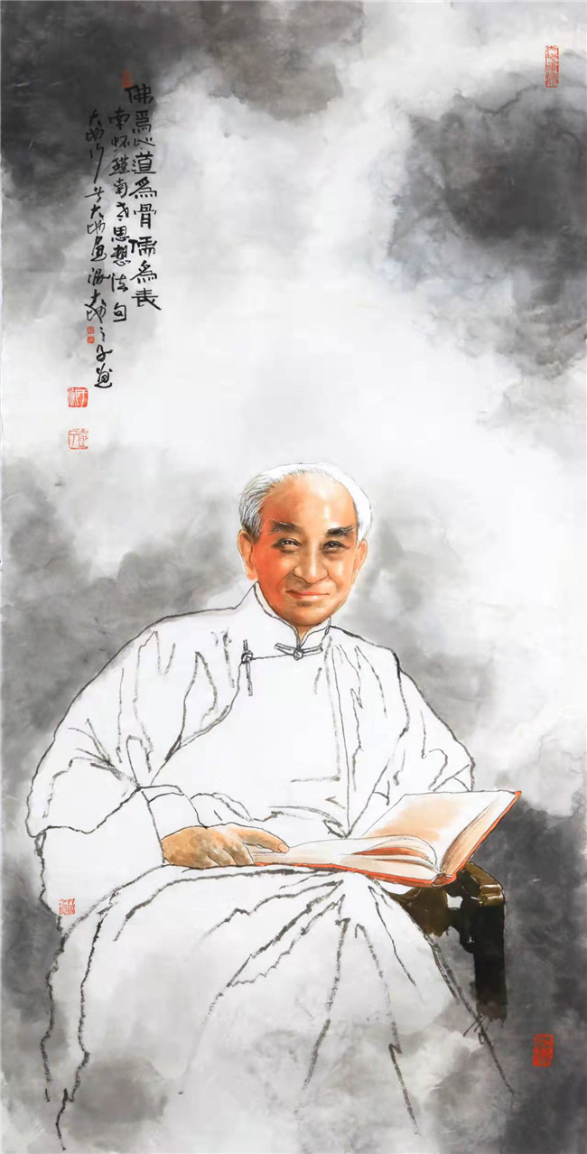 神秘芭沙老枪手&艺术鉴赏网:于海《神秘芭沙老枪手》荣宝斋成功拍出38万