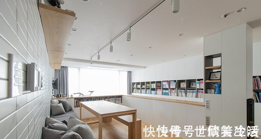 功能区|敢于大平层叫板的户型,172㎡“随心所欲式”装修,生活一步到位